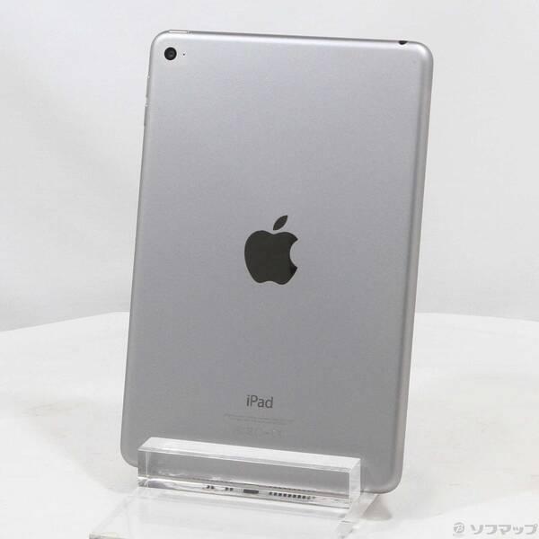 〔中古〕Apple(アップル) iPad mini 4 128GB スペースグレイ MK9N2J／A...