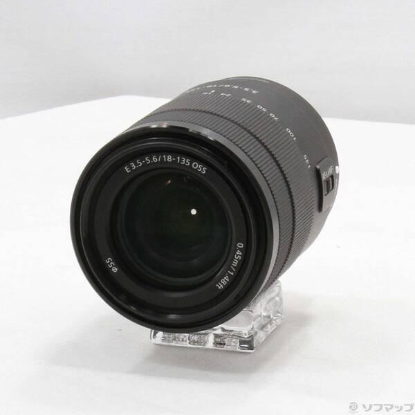 〔中古〕SONY(ソニー) E 18-135 mm F3.5-5.6 OSS SEL18135〔26...