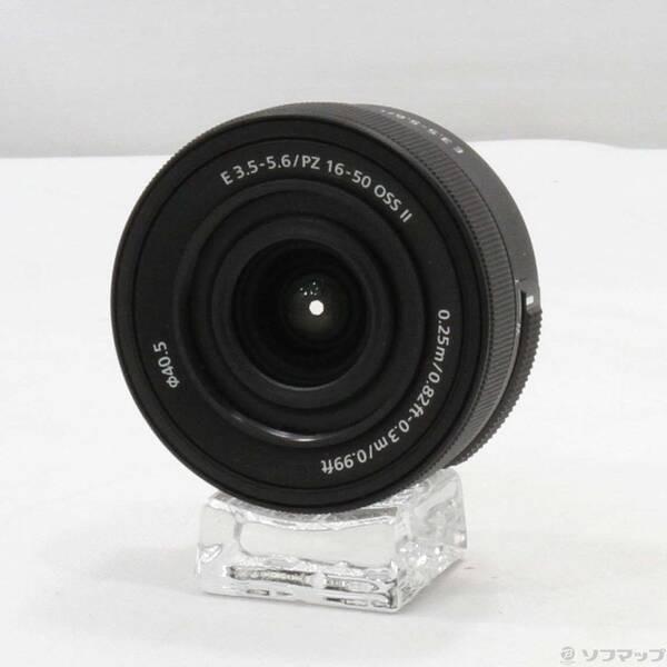〔中古〕SONY(ソニー) E PZ 16-50mm F3.5-5.6 OSS II〔262-ud〕