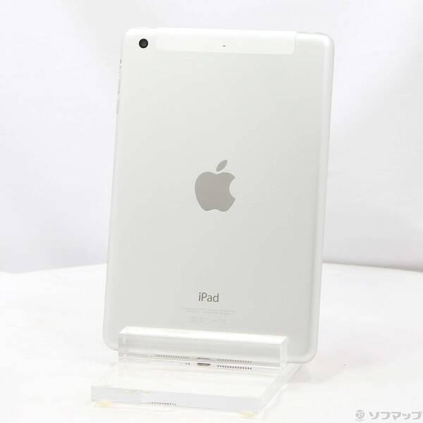 〔中古〕Apple(アップル) iPad mini 3 64GB シルバー MGJ12J／A SIM...
