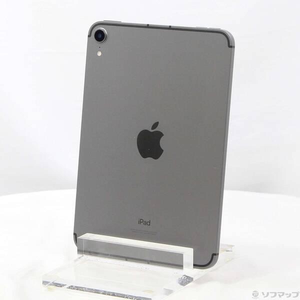 〔中古〕Apple(アップル) iPad mini 第6世代 64GB スペースグレイ MK893J...
