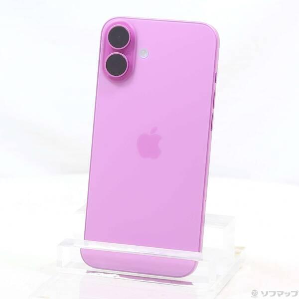 〔中古〕Apple(アップル) iPhone16 Plus 128GB ピンク 3N345J／A S...