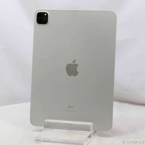 〔中古〕Apple(アップル) iPad Pro 11インチ 第3世代 128GB シルバー MHQ...