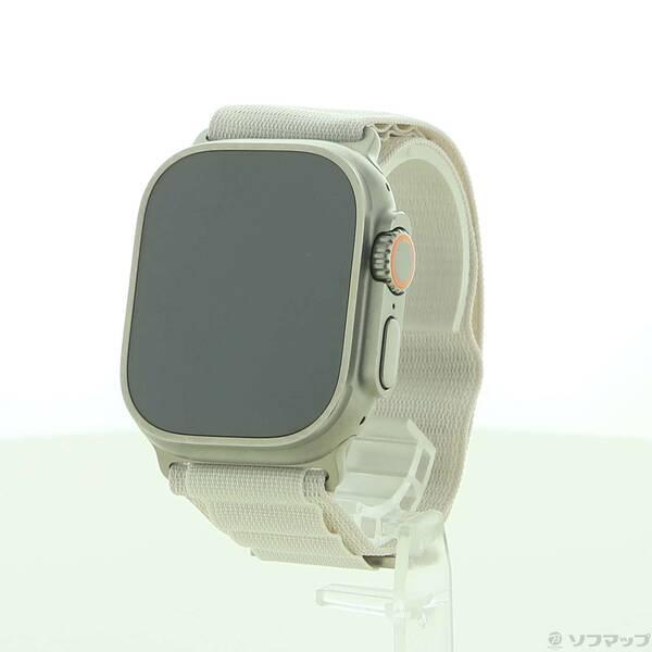 〔中古〕Apple(アップル) Apple Watch Ultra GPS + Cellular 4...