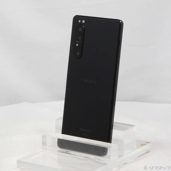 〔中古〕SONY(ソニー) Xperia 1 II 128GB ブラック SO-51A docomo...