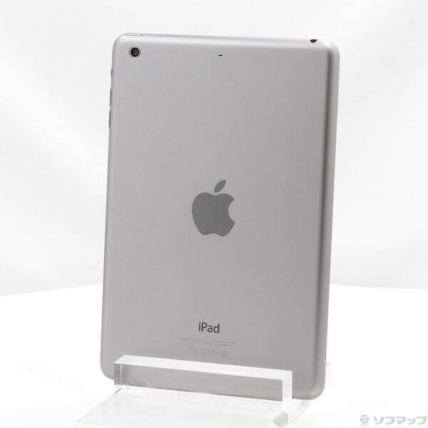 〔中古〕Apple(アップル) iPad mini 2 32GB スペースグレイ ME277J／A ...