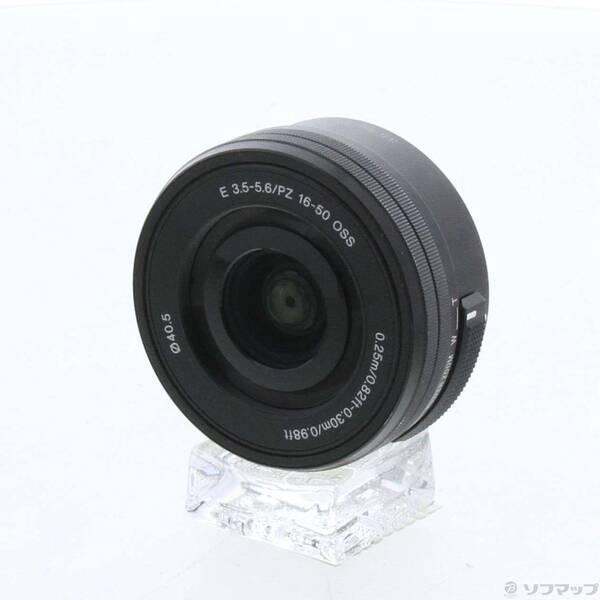〔中古〕SONY(ソニー) E PZ 16-50mm F3.5-5.6 OSS SELP1650 ブ...