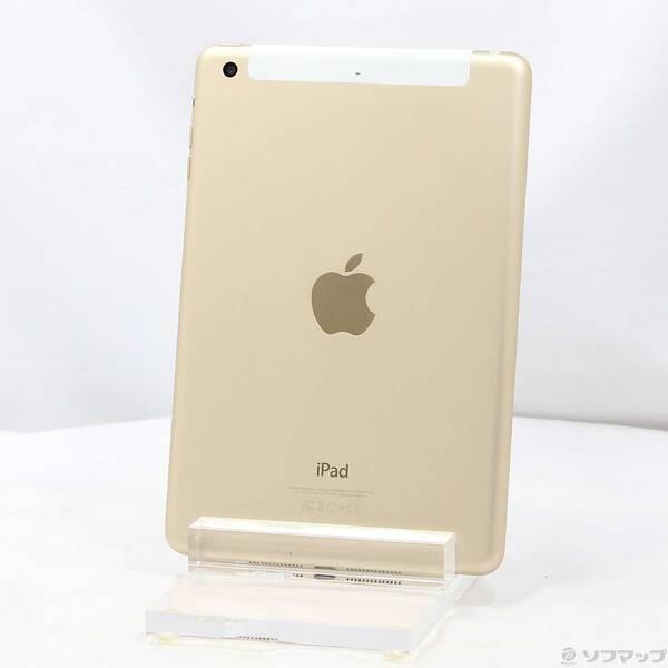〔中古〕Apple(アップル) iPad mini 3 16GB ゴールド MGYR2J／A doc...