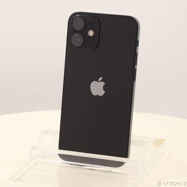 〔中古〕Apple(アップル) iPhone12 mini 64GB ブラック MGA03J／A S...