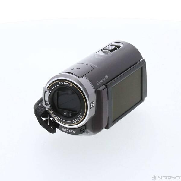 〔中古〕SONY(ソニー) HDR-CX370V (T) (64GB／SDHC／MS DUO／ボルド...
