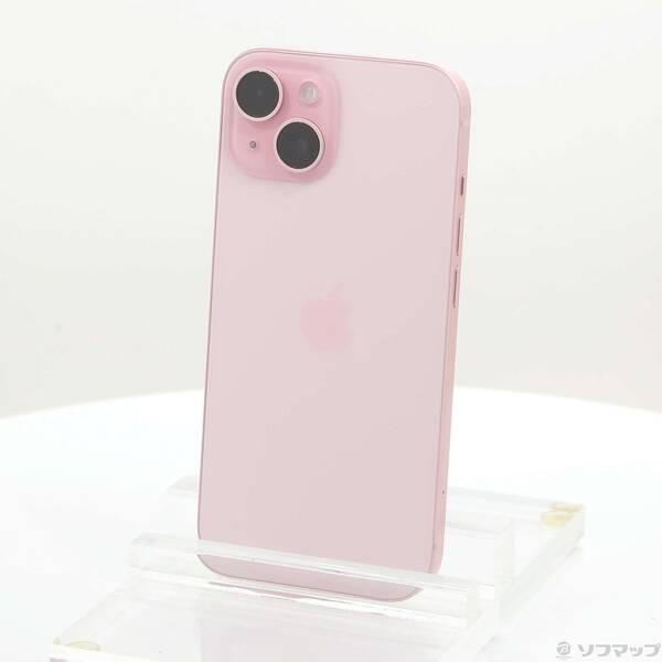 〔中古〕Apple(アップル) iPhone15 512GB ピンク MTMV3J／A SIMフリー...
