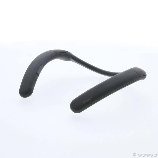 〔中古〕SONY(ソニー) ワイヤレスネックバンドスピーカー SRS-NB10 (H) チャコールグ...