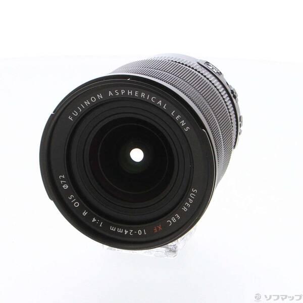 〔中古〕富士フイルム(FUJIFILM) FUJINON XF10-24mmF4 R OIS ブラッ...