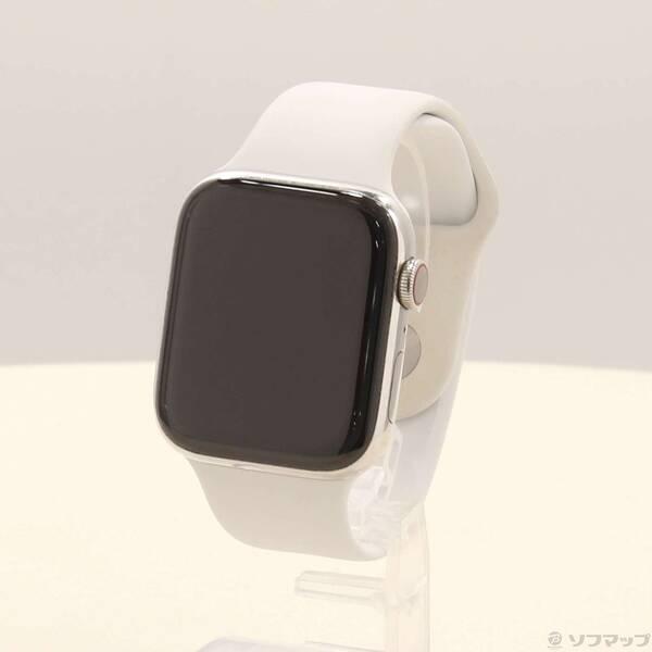 〔中古〕Apple(アップル) Apple Watch Series 5 GPS + Cellula...