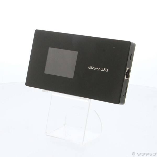 〔中古〕SHARP(シャープ) Wi-Fi STATION SH-52A ブラック docomo〔2...