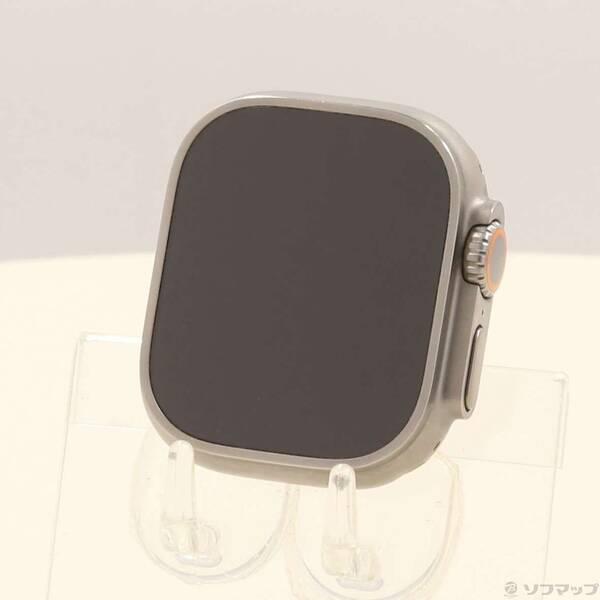 〔中古〕Apple(アップル) Apple Watch Ultra GPS + Cellular 4...