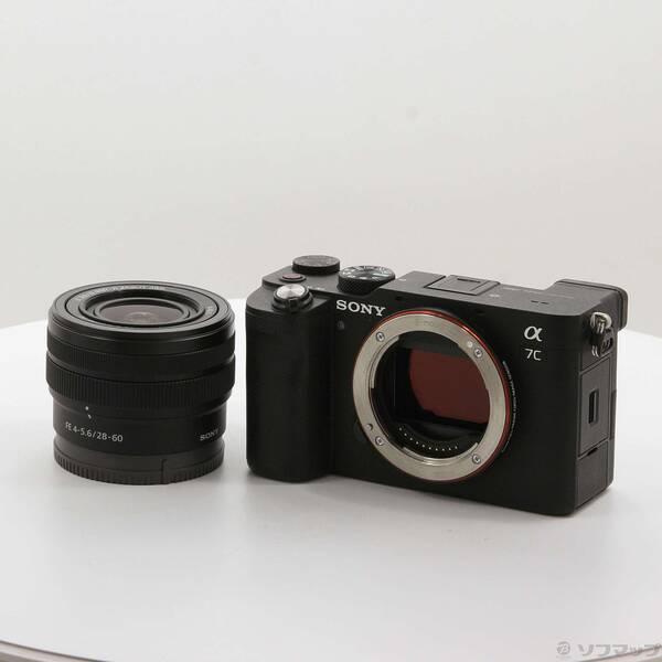 〔中古〕SONY(ソニー) α7C ズームレンズキット ブラック ILCE-7CL B〔198-ud...