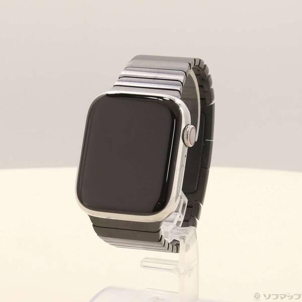 〔中古〕Apple(アップル) Apple Watch Series 9 GPS + Cellula...
