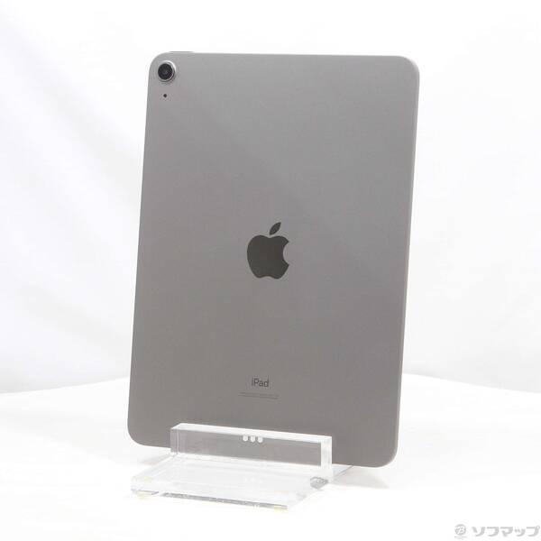 〔中古〕Apple(アップル) iPad Air 第4世代 64GB スペースグレイ MYFM2J／...