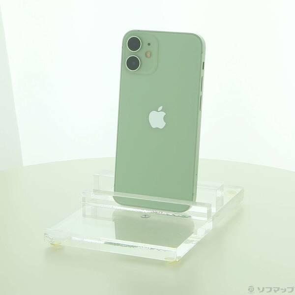 〔中古〕Apple(アップル) iPhone12 mini 256GB グリーン MGDW3J／A ...