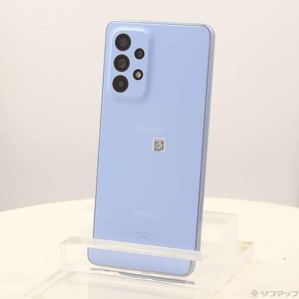 〔中古〕SAMSUNG(サムスン) GALAXY A53 5G 128GB オーサムブルー SC-5...