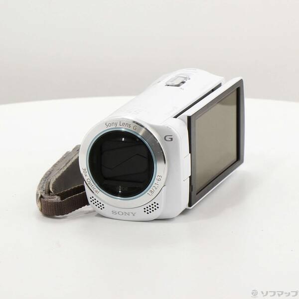 〔中古〕SONY(ソニー) HDR-CX270V (W) (32GB／SDHC／MS DUO／プレミ...