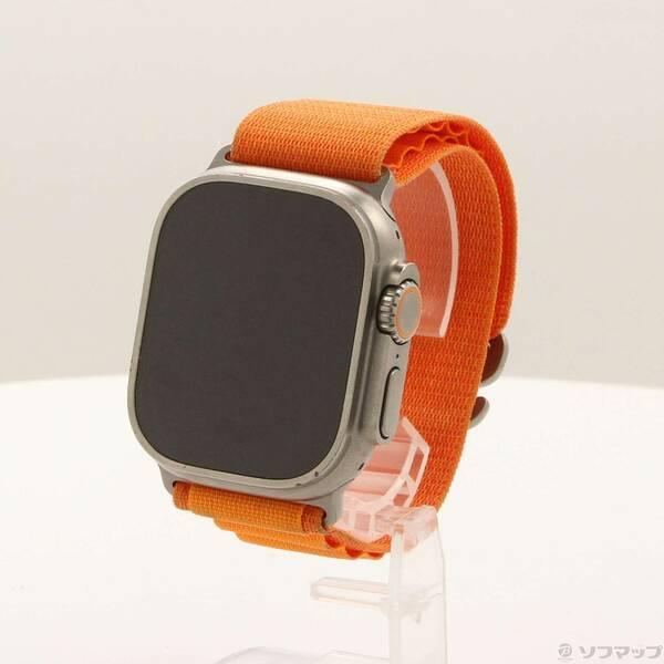 〔中古〕Apple(アップル) Apple Watch Ultra GPS + Cellular 4...
