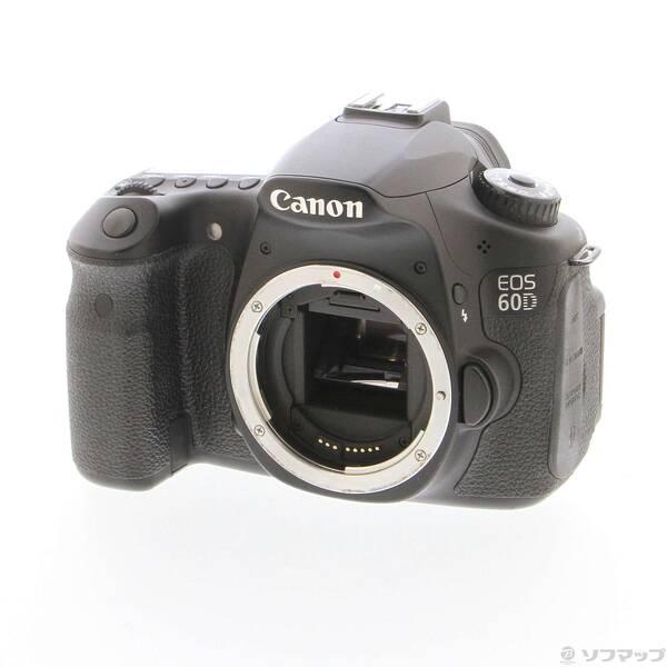 〔中古〕Canon(キヤノン) 期間特価対象品 EOS 60D〔262-ud〕