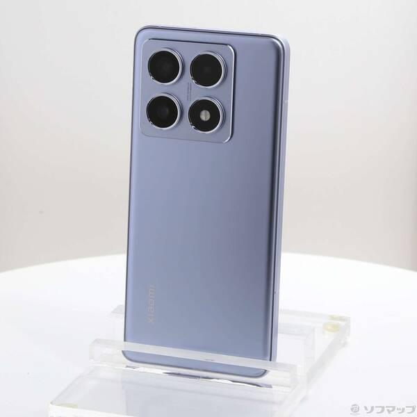 〔中古〕Xiaomi(シャオミ) Xiaomi 14T Pro 256GB チタンブルー MZB0H...