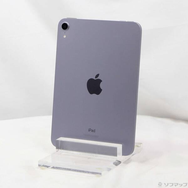 〔中古〕Apple(アップル) iPad mini 第6世代 64GB パープル MK7R3J／A ...
