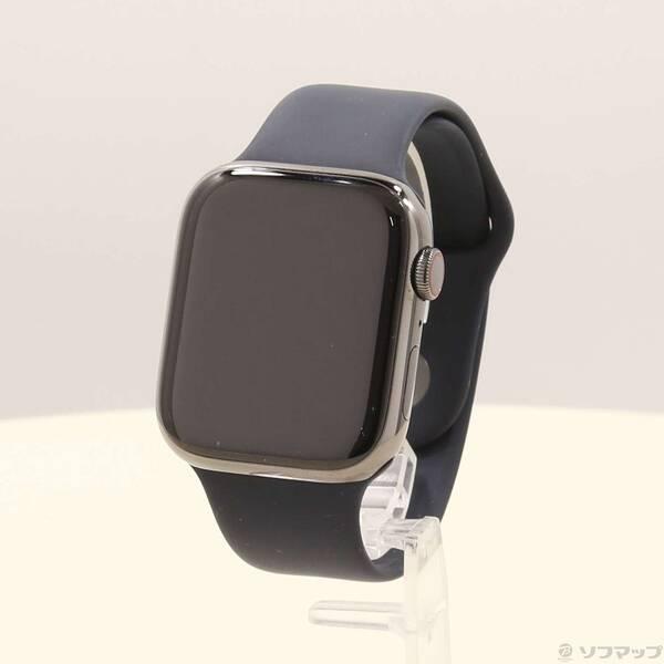 〔中古〕Apple(アップル) Apple Watch Series 8 GPS + Cellula...