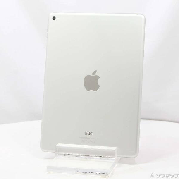 〔中古〕Apple(アップル) iPad Air 2 16GB シルバー MGLW2J／A Wi-F...