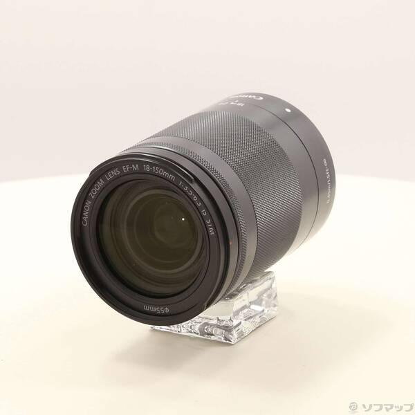 〔中古〕Canon(キヤノン) EF-M 18-150mm F3.5-6.3 IS STM グラファ...