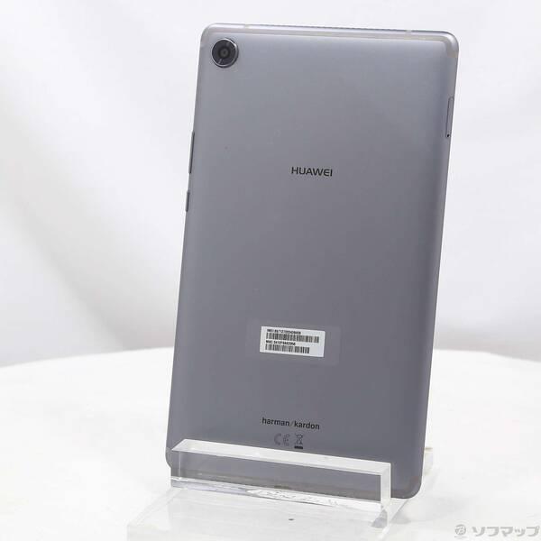 〔中古〕HUAWEI(ファーウェイ) MediaPad M5 32GB スペースグレイ SHT-AL...