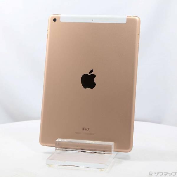 〔中古〕Apple(アップル) iPad 第6世代 32GB ゴールド MRM02J／A docom...