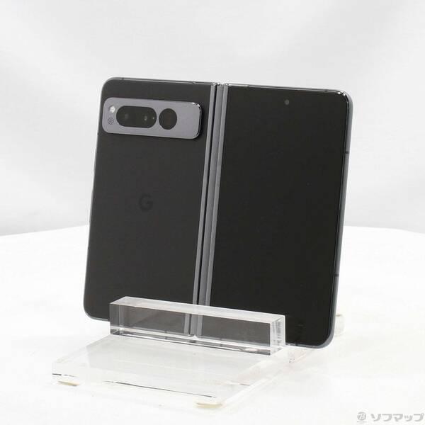 〔中古〕GOOGLE(グーグル) Google Pixel Fold 256GB オブシディアン G...