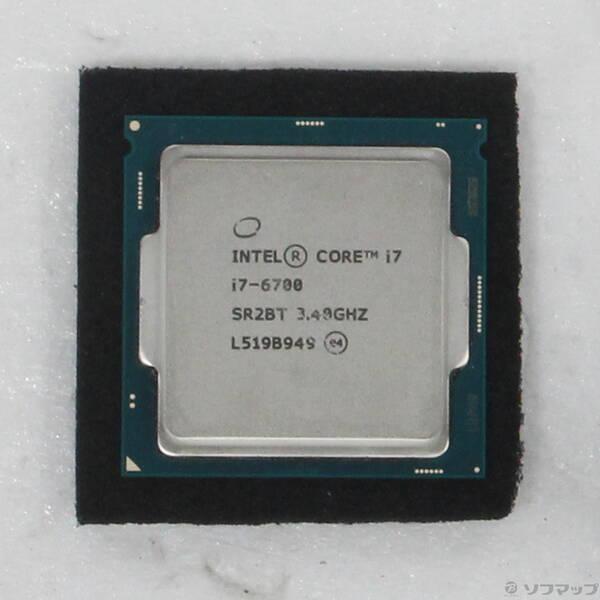 〔中古〕intel(インテル) Core i7 6700 〔3.4GHz／LGA 1151〕〔377...