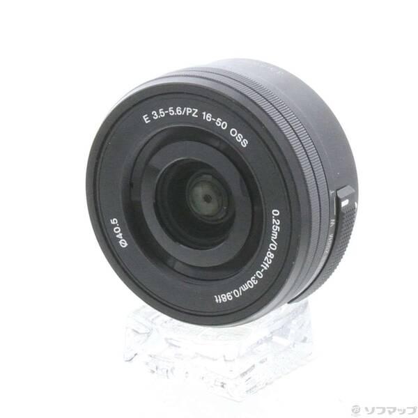 〔中古〕SONY(ソニー) E PZ 16-50mm F3.5-5.6 OSS SELP1650 ブ...