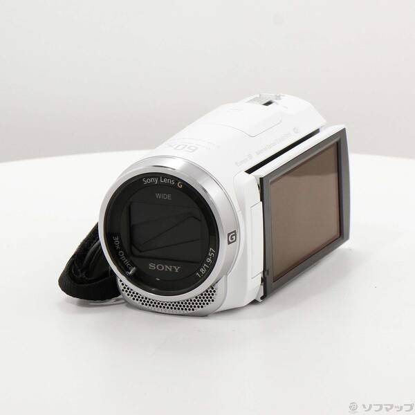 〔中古〕SONY(ソニー) HDR-CX675 W ホワイト〔262-ud〕