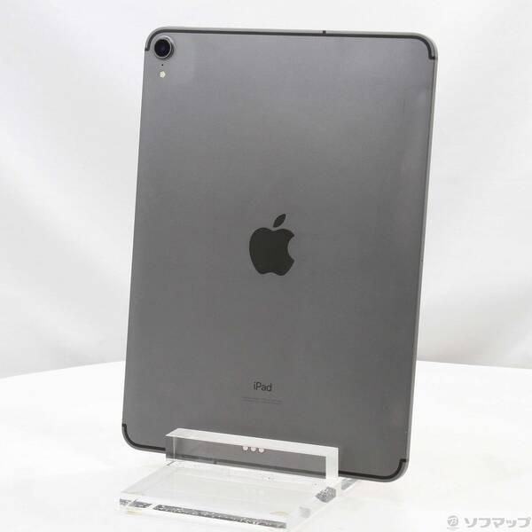 〔中古〕Apple(アップル) iPad Pro 11インチ 64GB スペースグレイ MU0M2J...
