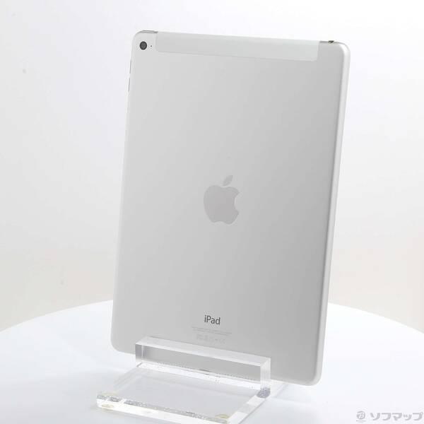 〔中古〕Apple(アップル) iPad Air 2 32GB シルバー MNVQ2J／A Soft...