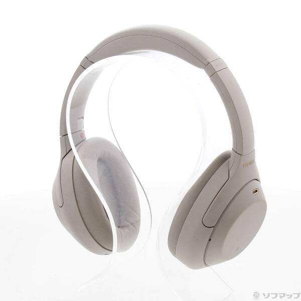〔中古〕SONY(ソニー) 〔展示品〕 WH-1000XM4SM プラチナシルバー〔349-ud〕