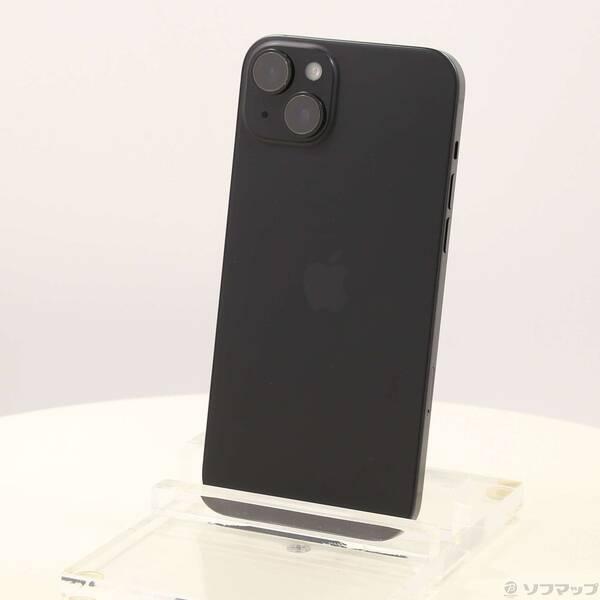 〔中古〕Apple(アップル) iPhone15 Plus 128GB ブラック MU083J／A ...