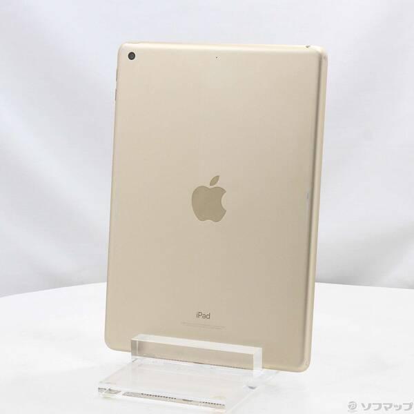 〔中古〕Apple(アップル) iPad 第5世代 32GB ゴールド MPGT2J／A Wi-Fi...
