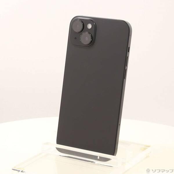 〔中古〕Apple(アップル) iPhone15 Plus 128GB ブラック MU083J／A ...