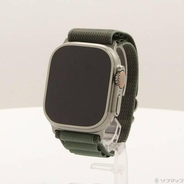 〔中古〕Apple(アップル) Apple Watch Ultra GPS + Cellular 4...