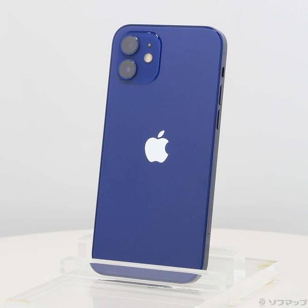 〔中古〕Apple(アップル) iPhone12 128GB ブルー MGHX3J／A SIMフリー...
