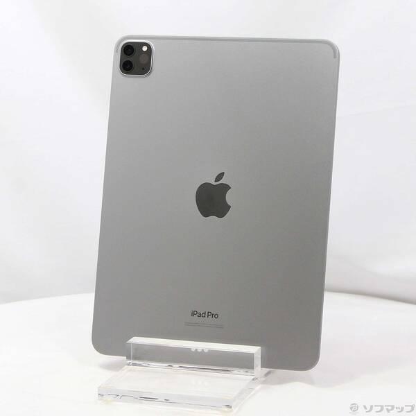 〔中古〕Apple(アップル) iPad Pro 11インチ 第4世代 256GB スペースグレイ ...