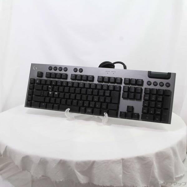 〔中古〕logicool(ロジクール) G813 RGBメカニカル ゲーミングキーボード G813-...
