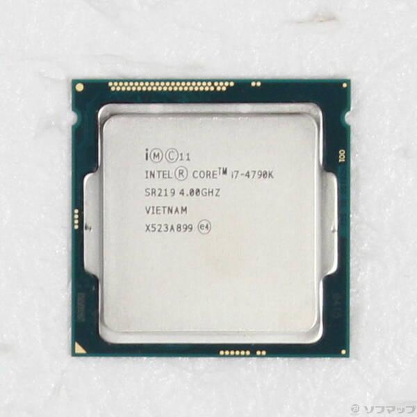 〔中古〕intel(インテル) Core i7 4790K 〔4.0GHz／LGA 1150〕〔37...